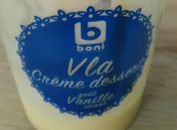 Crème dessert vanille