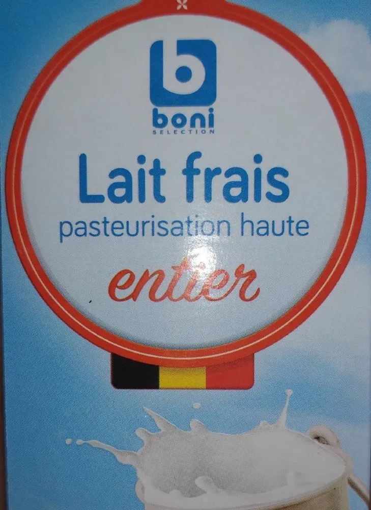 Lait frais