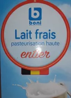 Lait frais