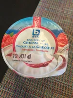Yaourt à la Grecque framboise