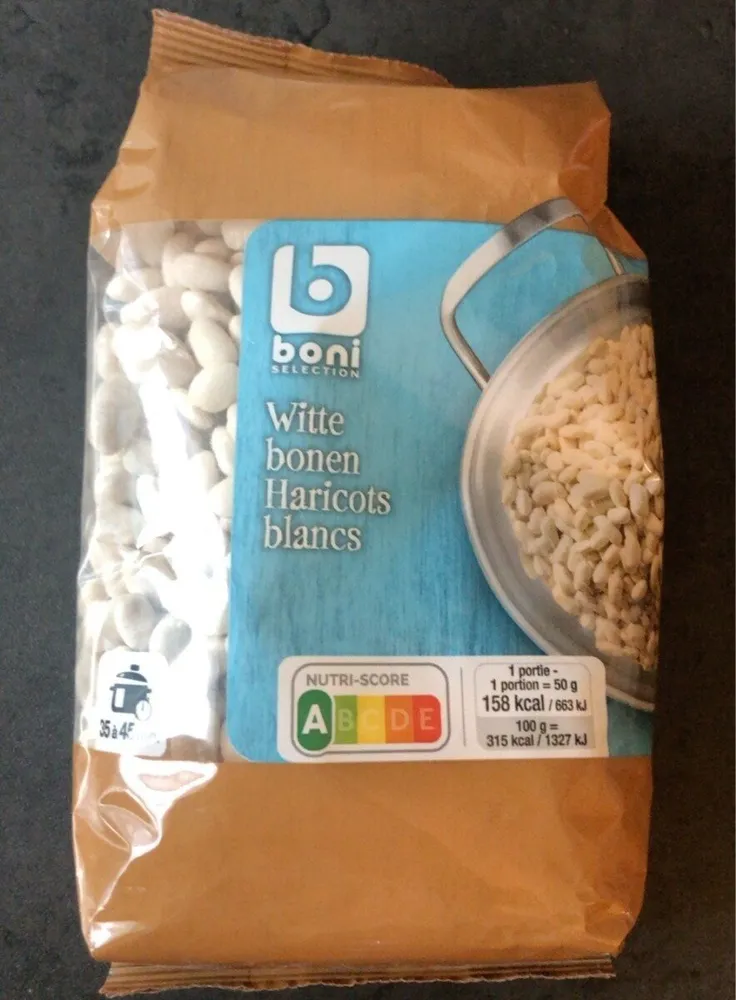 Haricots blancs