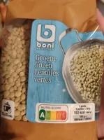 Lentilles vertes