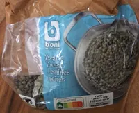 Lentilles noires