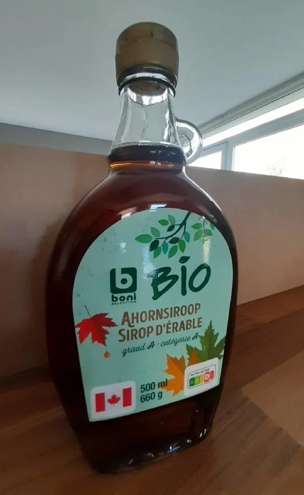 Sirop d'érable