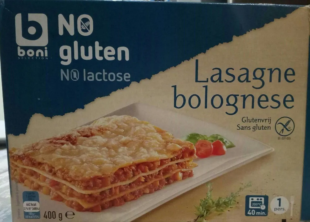 Lasagne bolognese