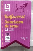 Saucisson de veau