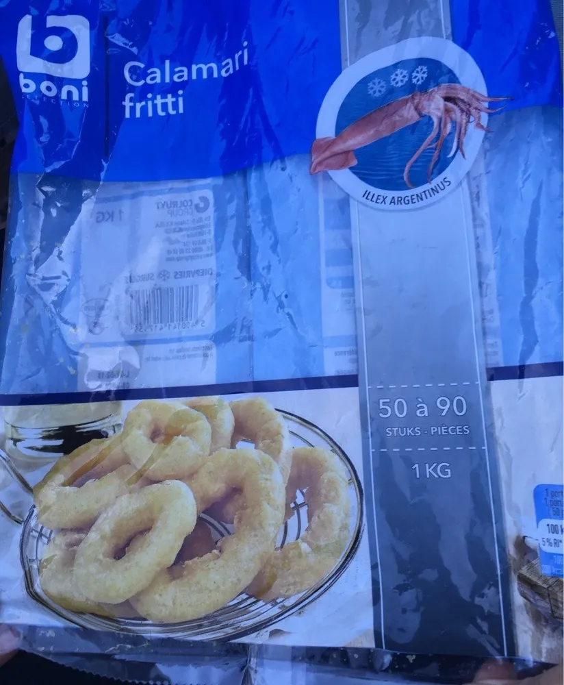 Calamari fritti