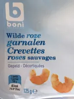 Crevettes roses sauvages