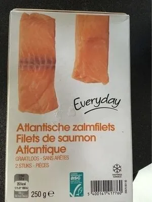 Filets de saumon