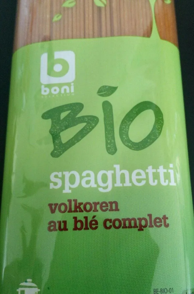 Spaghetti au blé complet