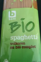 Spaghetti au blé complet