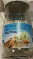 Moule de Zélande au vinaigre
