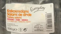 Salami de dinde