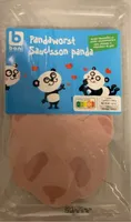 Saucisson panda