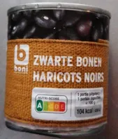 Haricots noirs