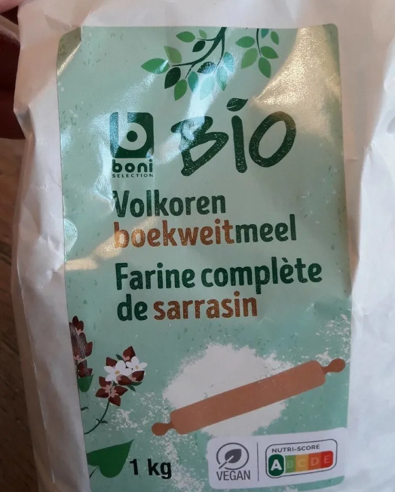 Farine complète de sarrasin