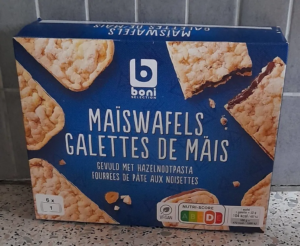 Maïs Crisps