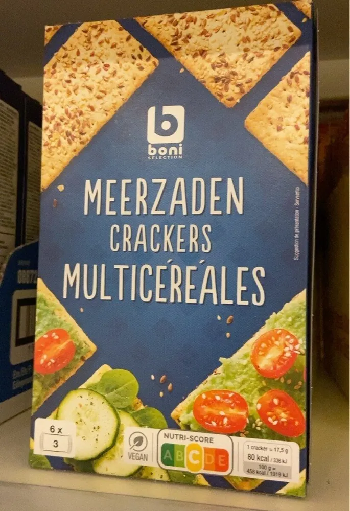 Meerzaden crackers