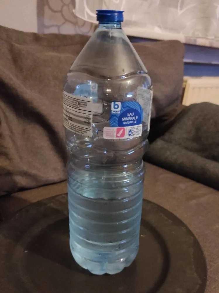 Eau minérale naturelle