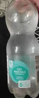 Eau minérale naturelle finement pétillante