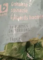 Épinards hachés