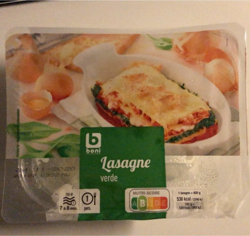 Lasagne verde