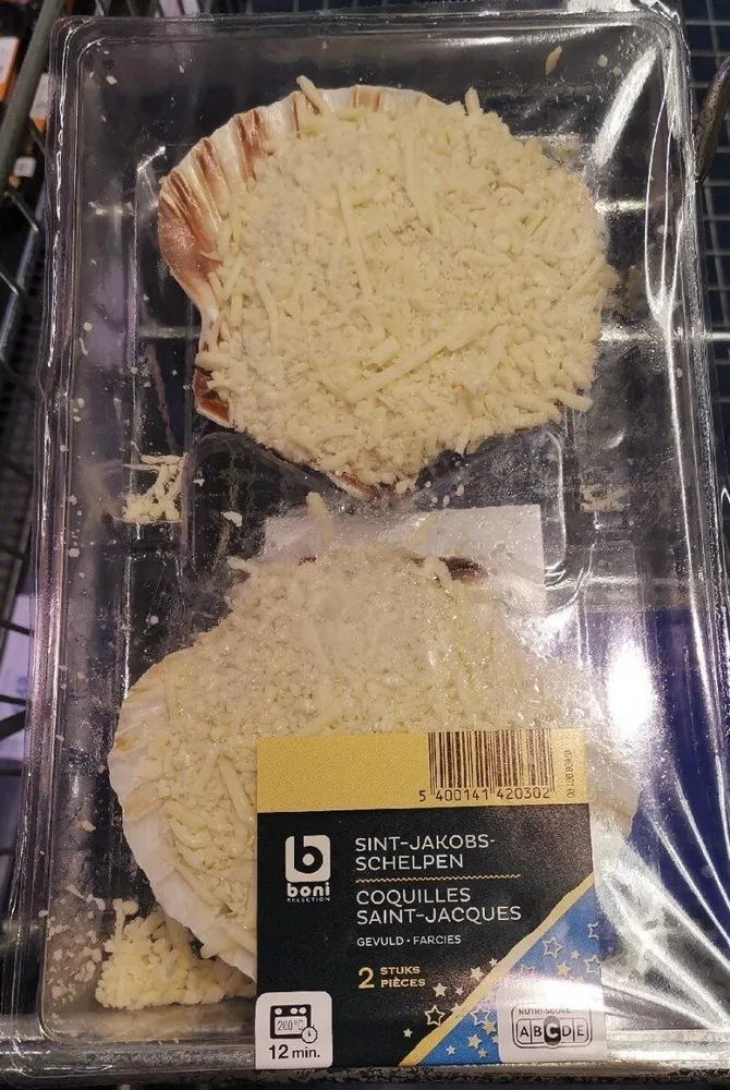 Coquilles Saint Jacques