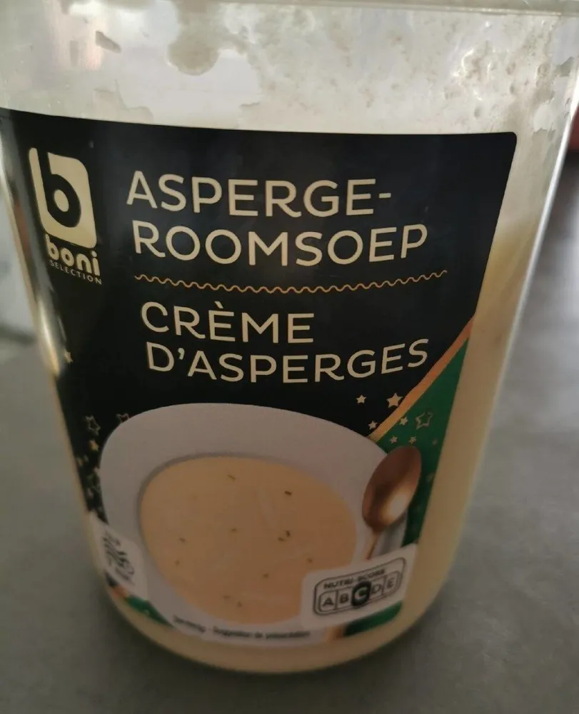 Crème d'asperges
