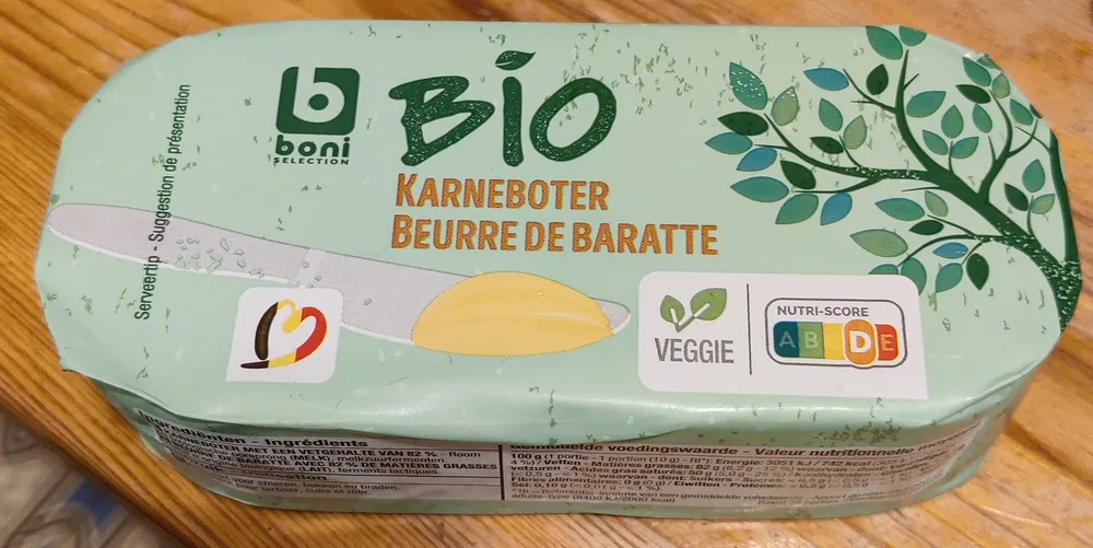 Beurre de baratte