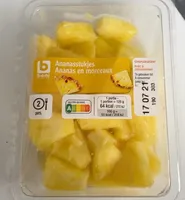 Ananas en morceaux