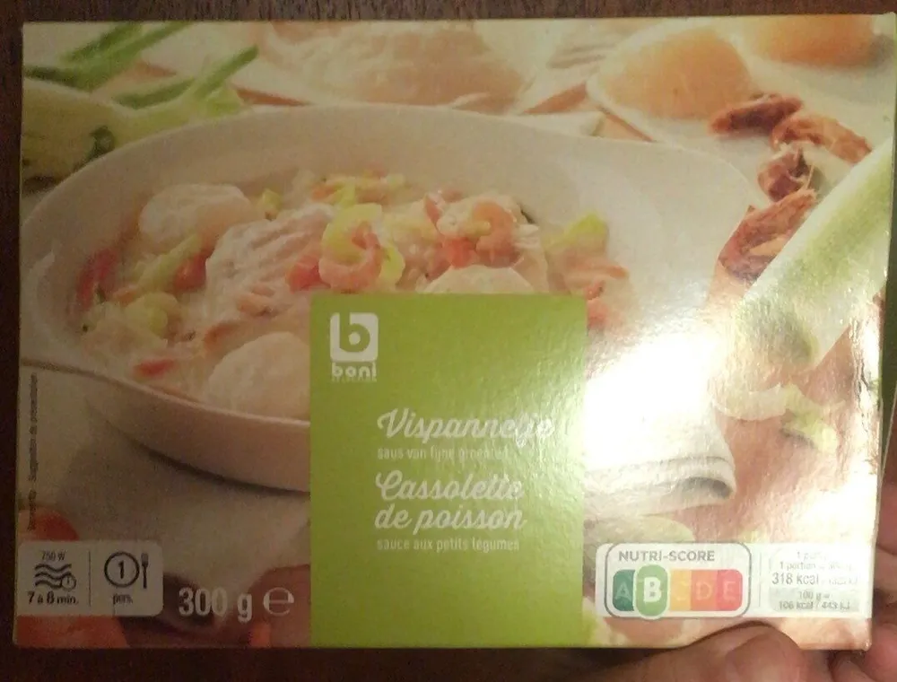 Cassolette de poisson