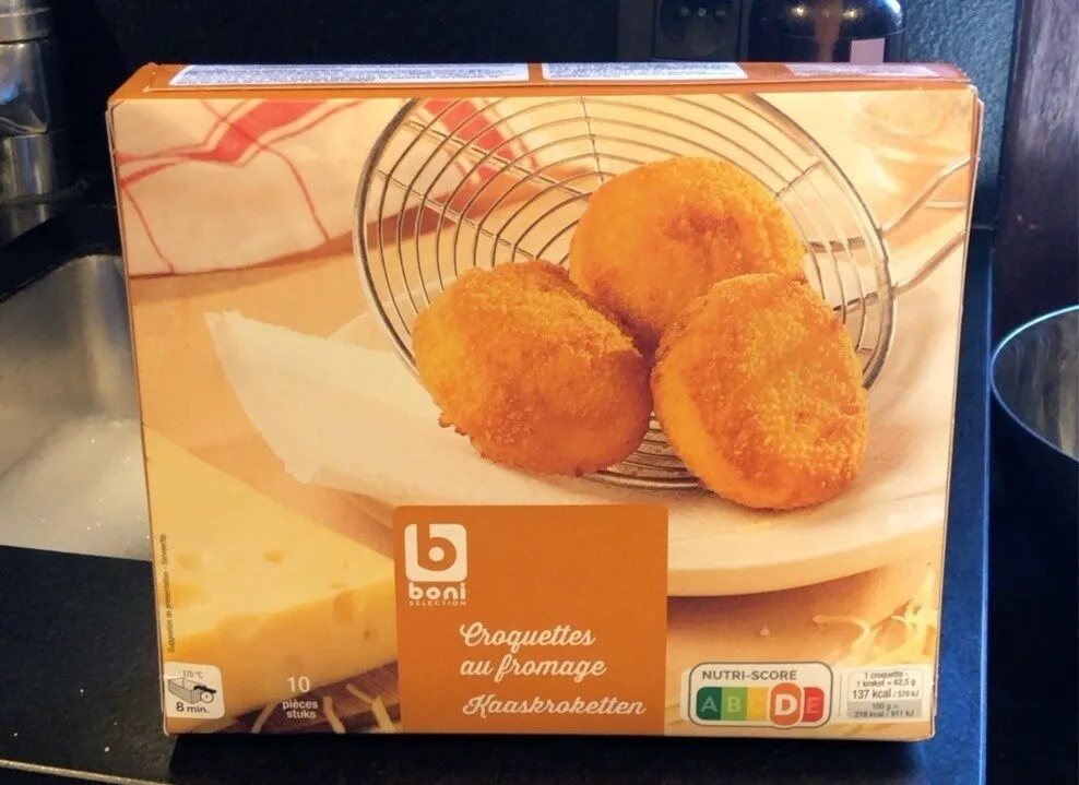Croquettes au fromage