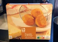 Croquettes au fromage