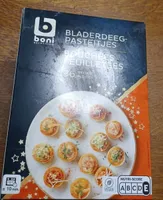 Bouchées feuilletée