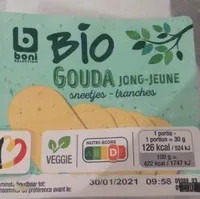 Gouda jeune bio