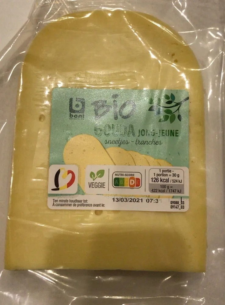 Bio gouda jeune