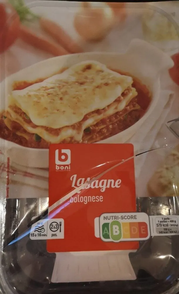 Lasagne bolognaise