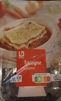 Lasagne bolognaise
