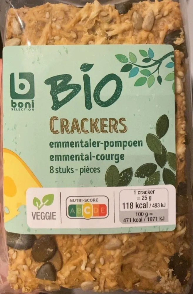 Bio crackers