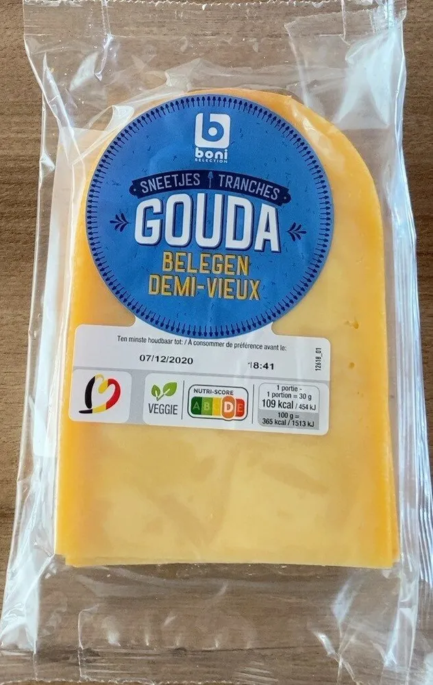 Gouda demi-vieux
