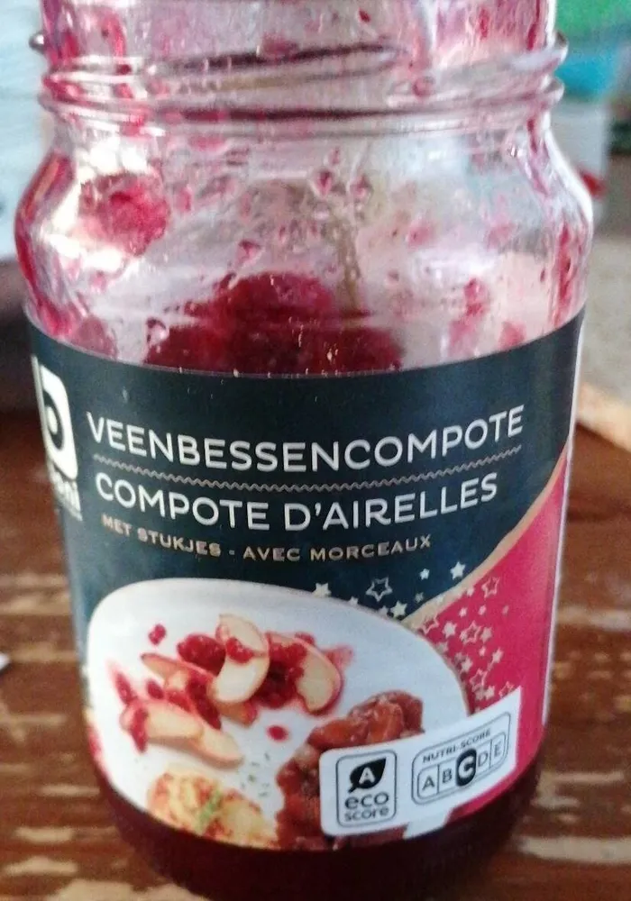 Compote d'airelles