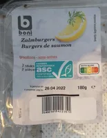 Burgers de saumon