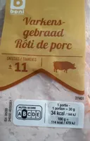 Rôti de porc