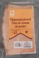 Kippenvleesbrood - Pain de viande de poulet