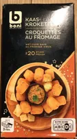 Croquettes au fromage