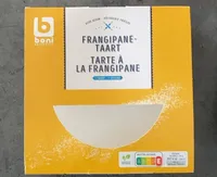 Tarte à la frangipane