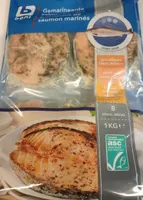 Tournedos de saumon marinés