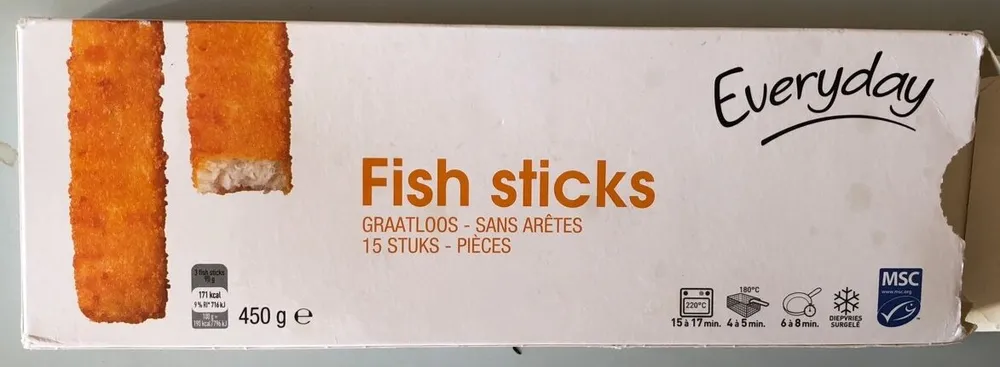 Fish sticks