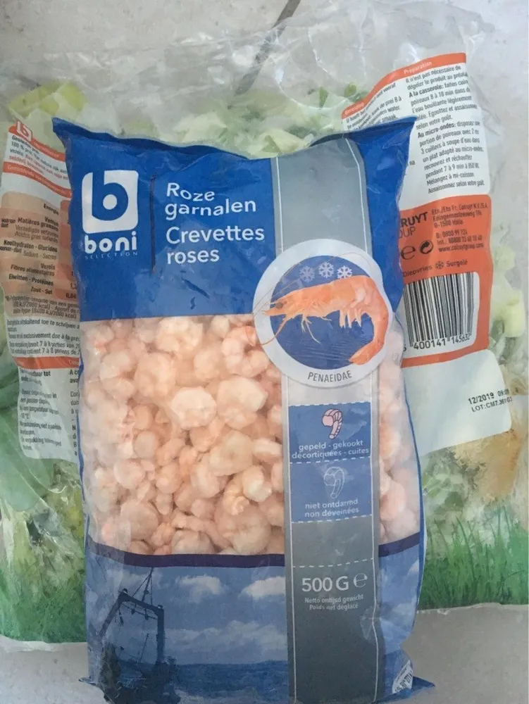 Crevettes roses
