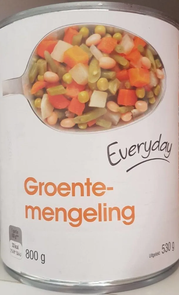 Mélange de légumes